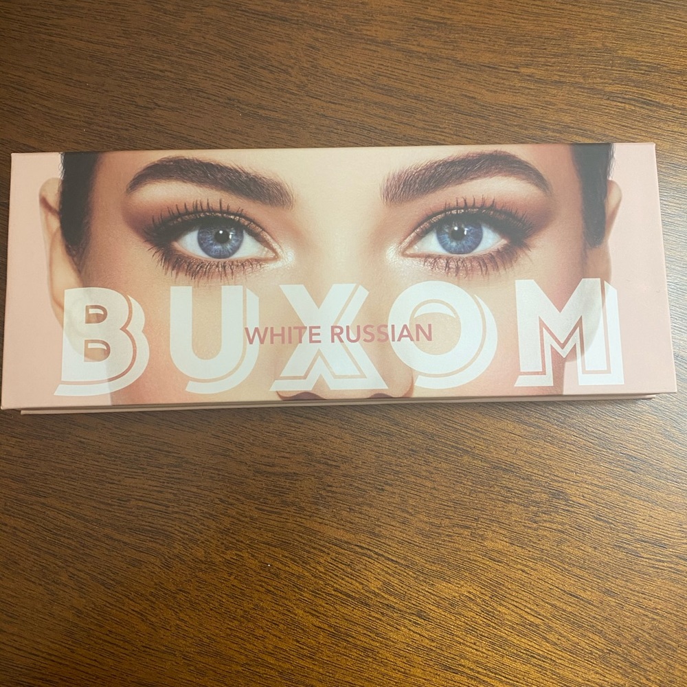 Buxom White Russian Eye and Face Palette